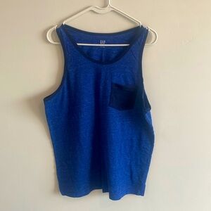 Blue Tank Top